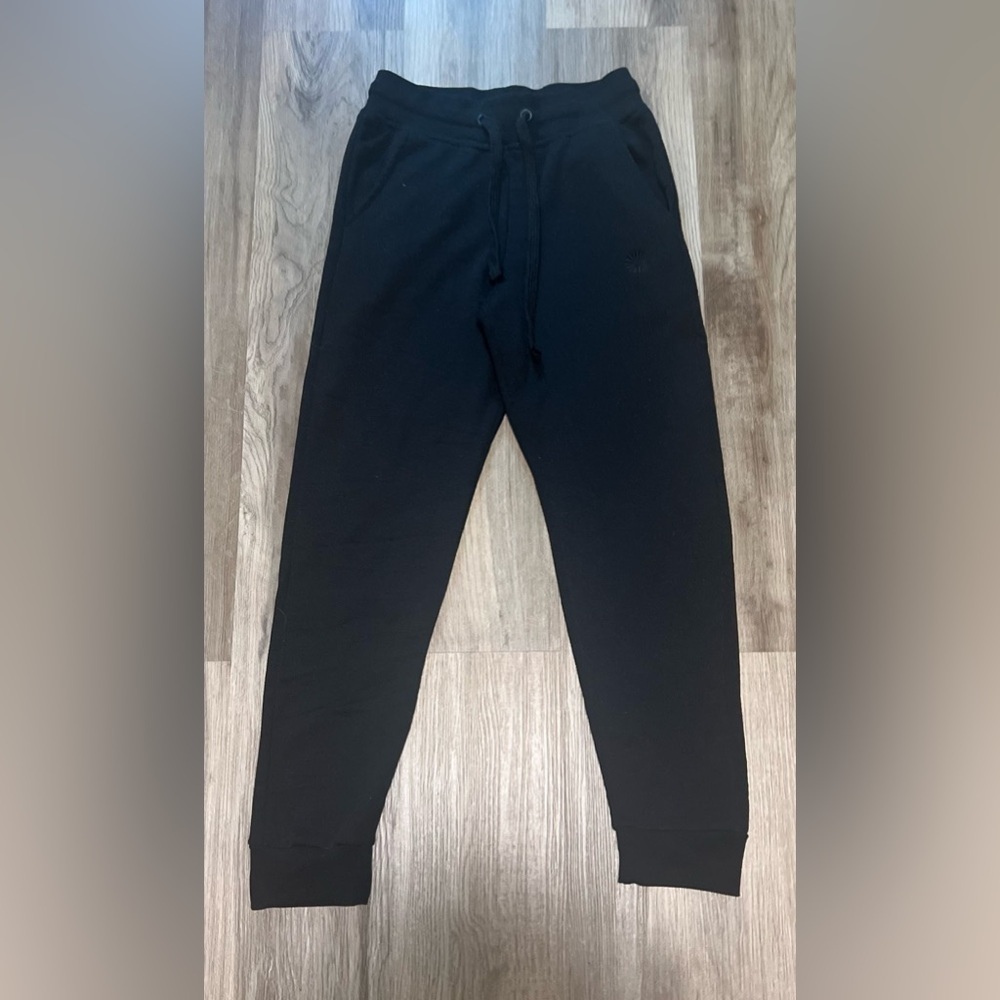 Men's Akademiks Thick Cuffed Sweatpants W/Drawstring